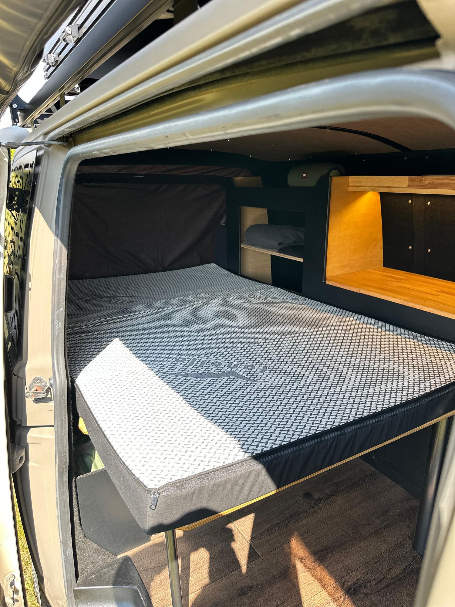 Vom Sitzplatz zum Bett: die Konstruktion im Alltag
